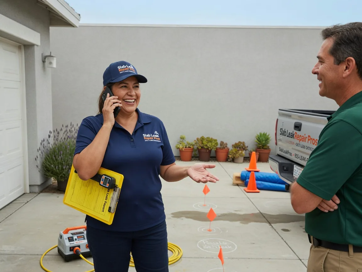 Slab Leak Repair Palmer Lake, CO FAQs